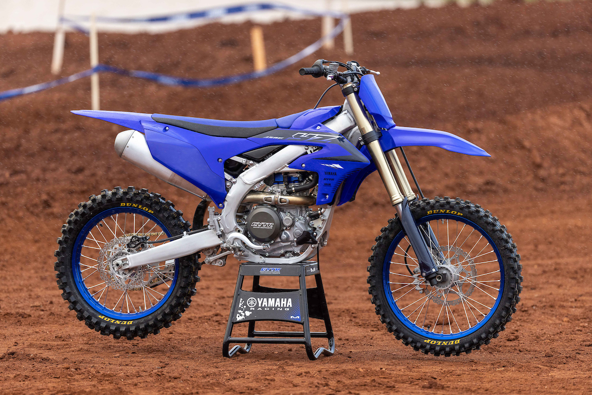 TESTED: 2023 YZ450F - Inside Dirt