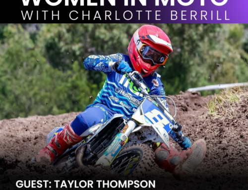 Women In Moto Podcast: Taylor Thompson