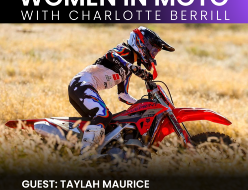 Women In Moto Podcast: Taylah Maurice