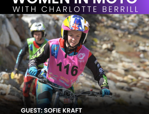 Women In Moto Podcast: Sofie Kraft