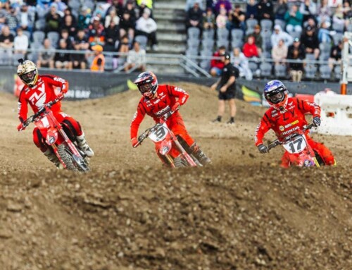 Honda enjoys successful first two rounds of AUSX