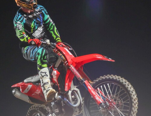 Dean Wilson Vlog from Round 2 of AUSX – Chaotic Battles