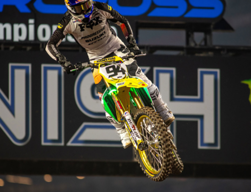 Ken Roczen Re-Signs with Progressive Insurance Ecstar Suzuki for 2025