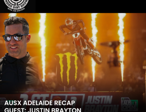 INSIDE DIRT SHOW: JUSTIN BRAYTON AUSX ADELAIDE REVIEW