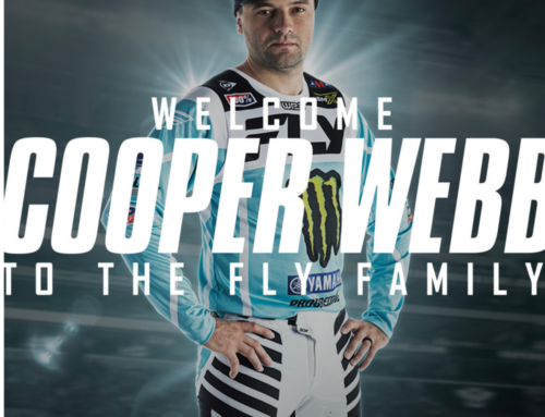 Fly Racing Signs Cooper Webb to Multi-Year Deal