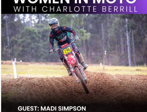 Women In Moto Podcast: Madi Simpson