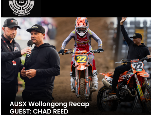 INSIDE DIRT SHOW: CHAD REED AUSX WOLLONGONG REVIEW