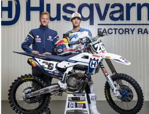 Liam Everts Joins Nestaan Husqvarna Factory Racing