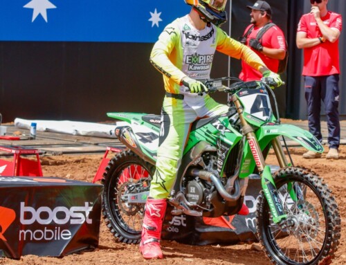 Empire Kawasaki Navigate Adelaide AUSX Sprint To Stay In Championship Contention