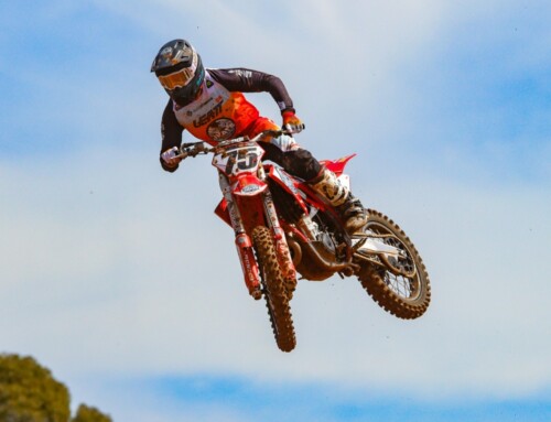 SX1 Rookie Goullet Continues Development At Adelaide AUSX