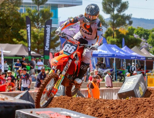 KTM Racing’s Kayden Minear enjoys consistent AUSX at Adelaide