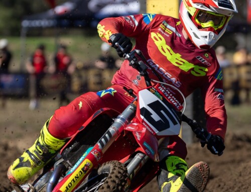 Gillman returning to ProMX calendar in 2025