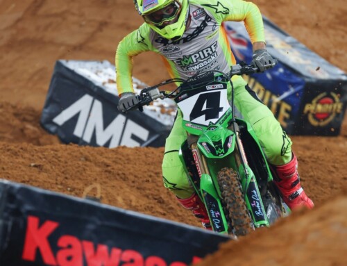 Luke Clout and Empire Kawasaki secure Third in the Australian Supercross Championship