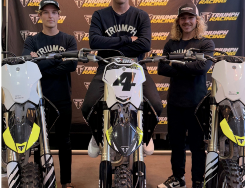 WINNER TRIUMPH RACING AUSTRALIA TEAM ANNOUNCED FOR 2025 PROMX AND AUSX CHAMPIONSHIPS