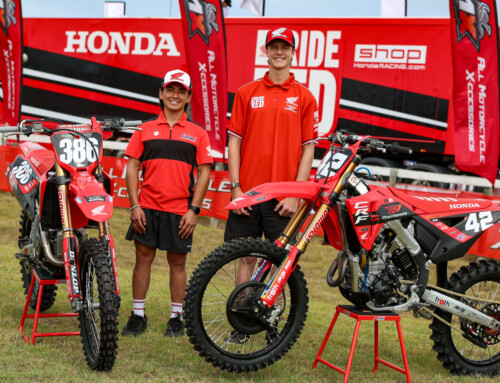 Jet Alsop To Debut Ride Red Honda At ProMX Opening Round