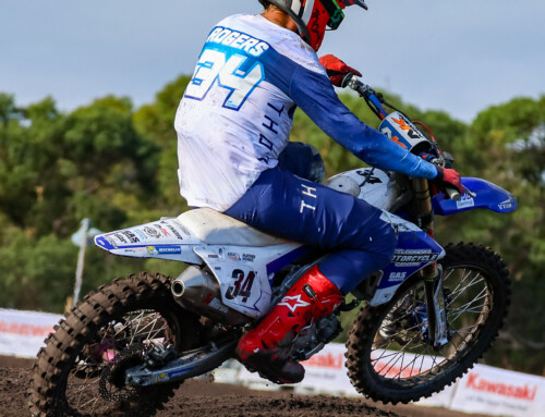 Rogers Takes CMC Racing To MX1 Superpole and 6th Overall At  ProMX Wonthaggi