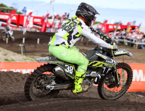 Winner Triumph Racing Australia Completes Opening Round Of ProMX Championship