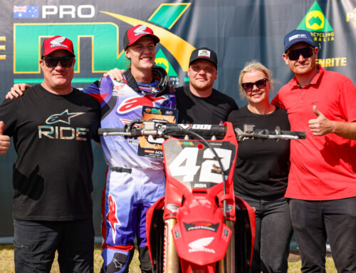 Jet Alsop Lands 3rd Overall At ProMX Season Opener Wonthaggi