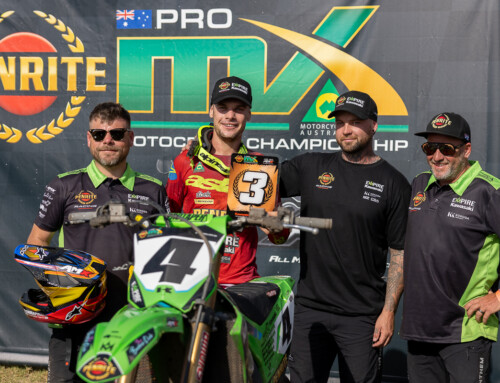 Podiums And International Success For Penrite Racing Empire Kawasaki At ProMx Wonthaggi